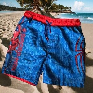 Marvel Spider-Man Avengers Spidey Toddler Swim trunks